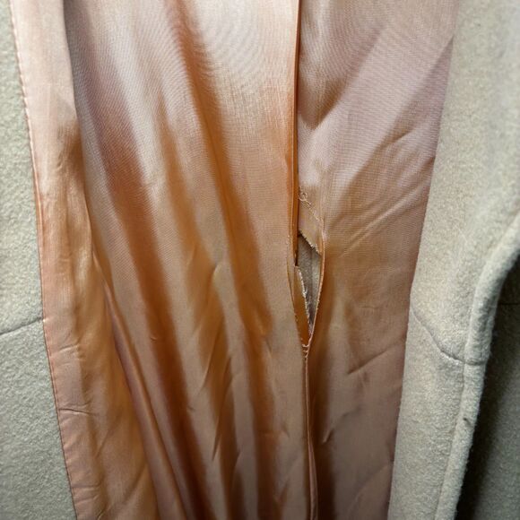 Portrait Vintage Wrap Coat Tan Wool Blend Made in the USA - Picture 6 of 12